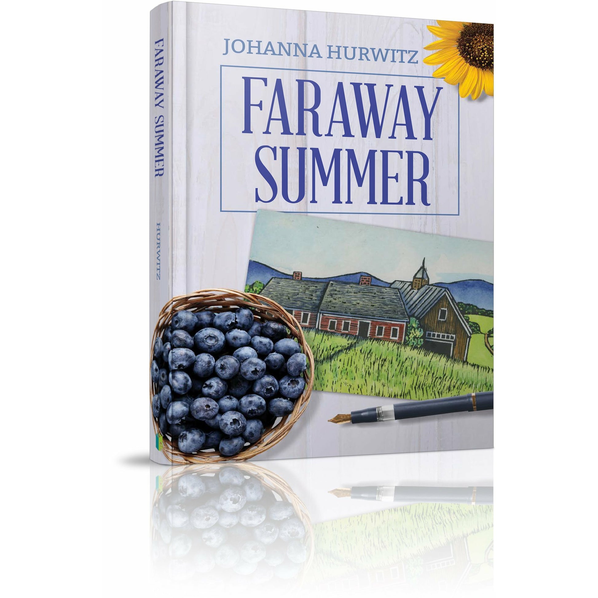 Faraway Summer - [product_SKU] - Menucha Publishers Inc.