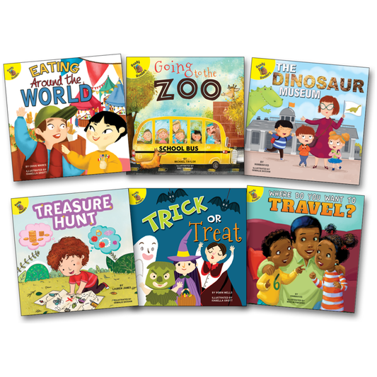 Field Trip Fun Series (hardcover)