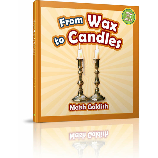 From Wax to Candles - [product_SKU] - Menucha Publishers Inc.