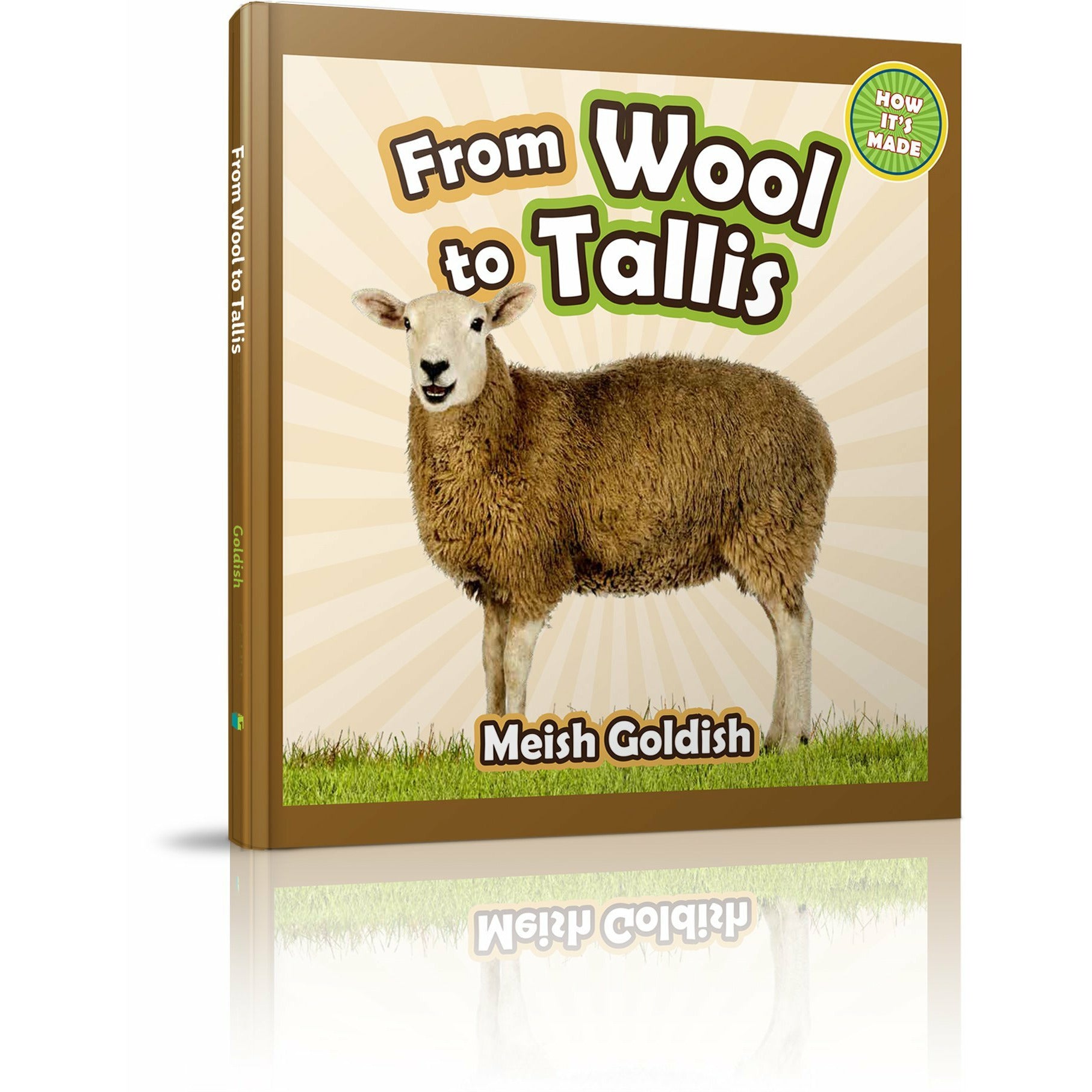 From Wool to Tallis - [product_SKU] - Menucha Publishers Inc.