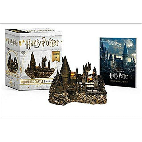 Harry Potter Hogwarts Castle and Sticker Book