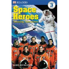Space Heroes: Amazing Astronauts