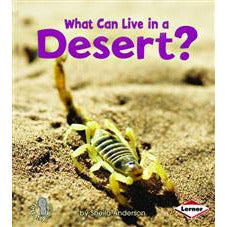 What Can Live In A Desert?