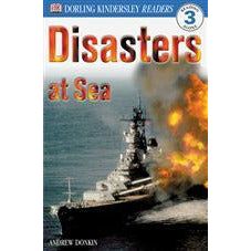 DK Readers L3: Disasters At Sea