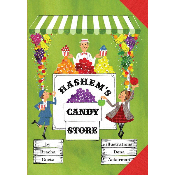 Hashems Candy Store - Ibs - Menucha Classroom Solutions