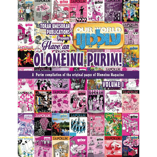 Have An Olomeinu Purim - Vol. 1 - Ibs - Menucha Classroom Solutions