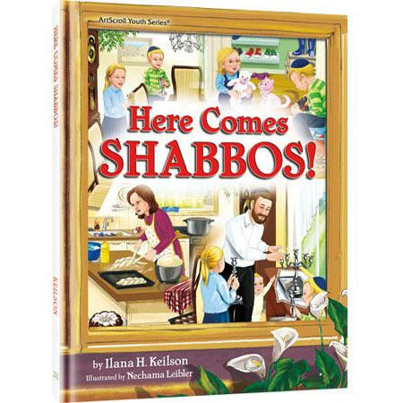 Here Comes Shabbos!, [product_sku], Artscroll - Kosher Secular Books - Menucha Classroom Solutions