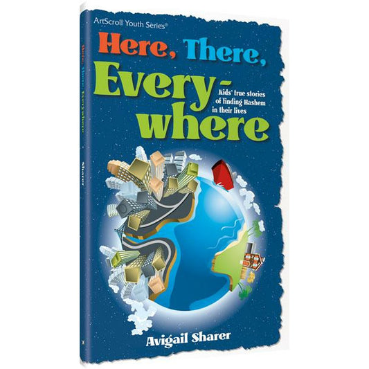 Here, There, Everywhere, [product_sku], Artscroll - Kosher Secular Books - Menucha Classroom Solutions