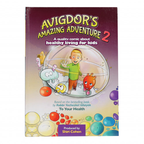 Avigdor's Amazing Adventure 2