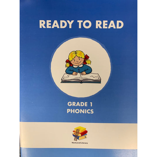 Ready To Read Phonics Workbook Grade1