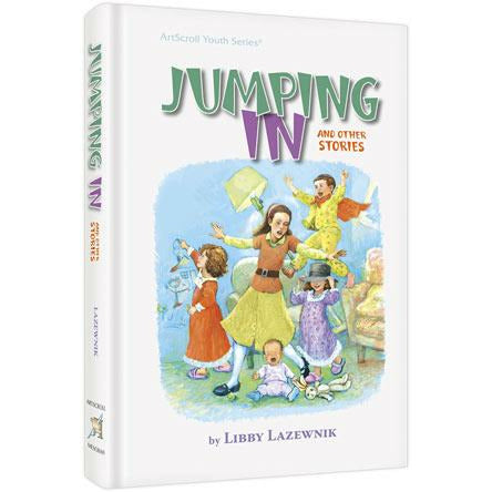Jumping In And Other Stories, [product_sku], Artscroll - Kosher Secular Books - Menucha Classroom Solutions