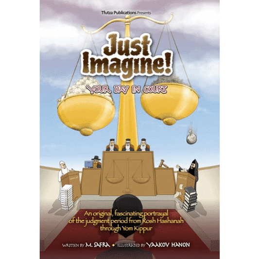 Just Imagine! Your Day In Court - Ibs - Menucha Classroom Solutions