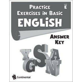 TE Practice Exercises in Basic Math - Level E