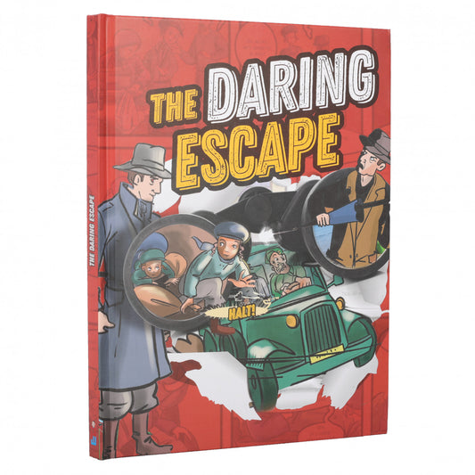 The Daring Escape- Comic