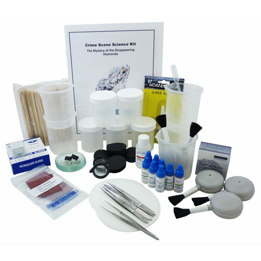 Crime Scene Science Classroom Kit