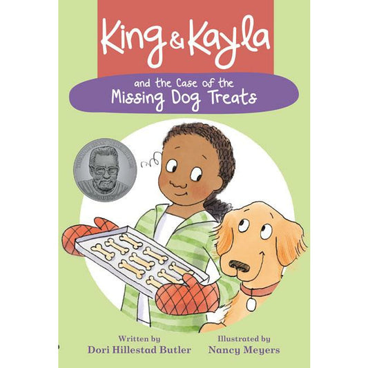 King & Kayla and the Case of the Missing Dog Treats