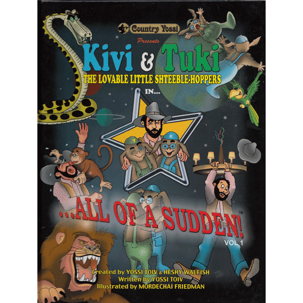 Kivi & Tuki... All Of A Sudden! - Ibs - Menucha Classroom Solutions