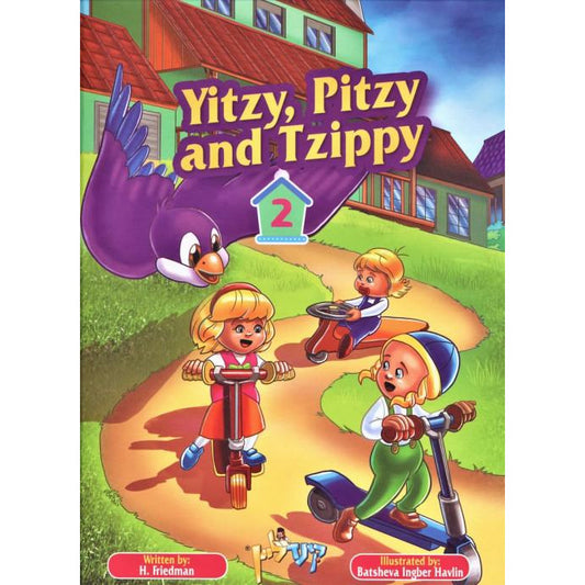 Yitzy, Pitzy and Tzippy #2