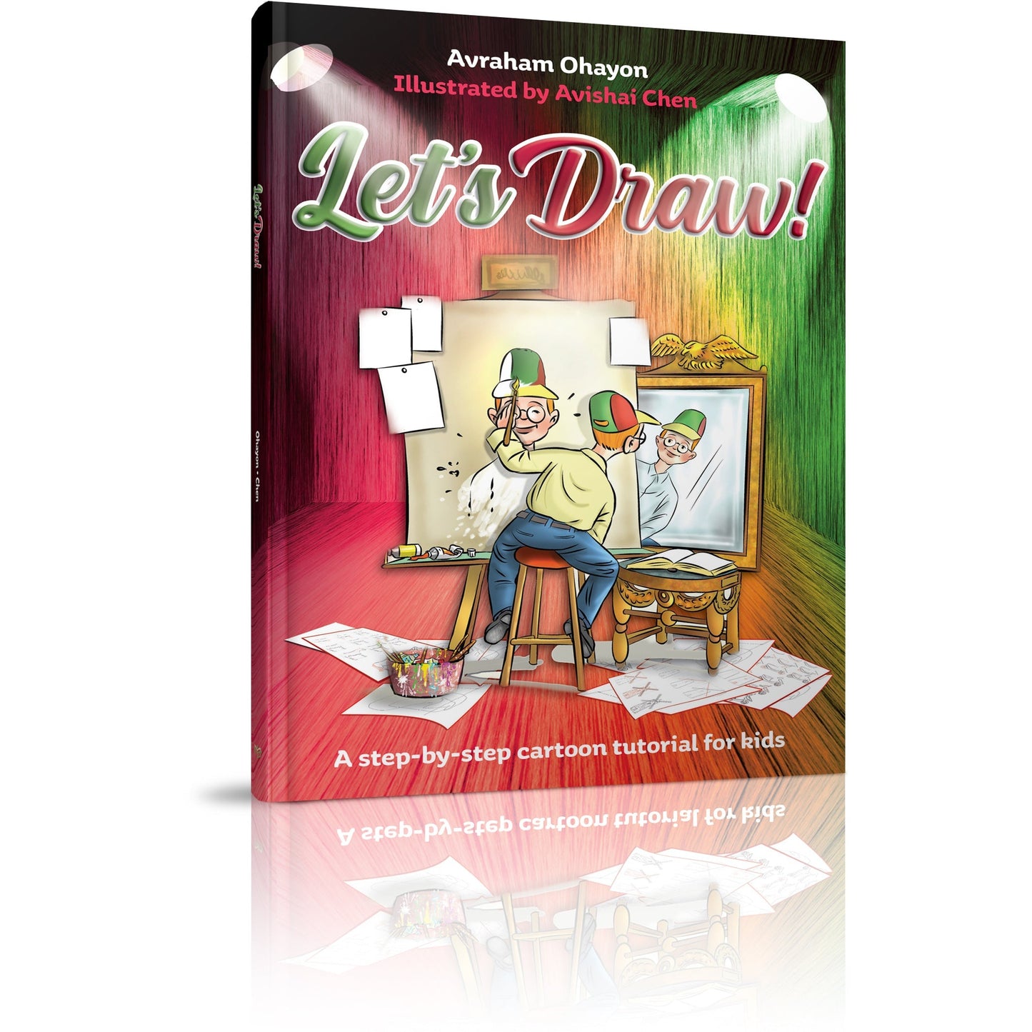 Let's Draw! - ${product_sku} - Menucha Publishers Inc.