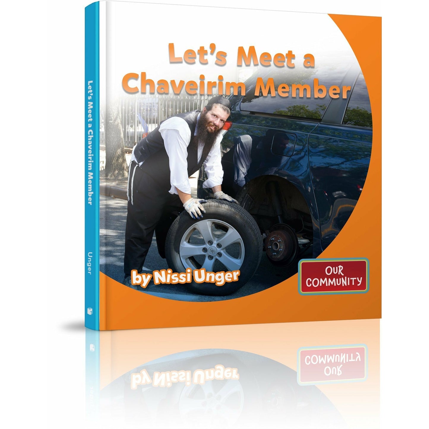 Let's Meet a Chaveirim Member - [product_SKU] - Menucha Publishers Inc.