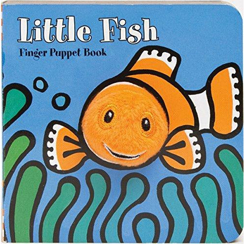 Little Fish: Finger Puppet Book