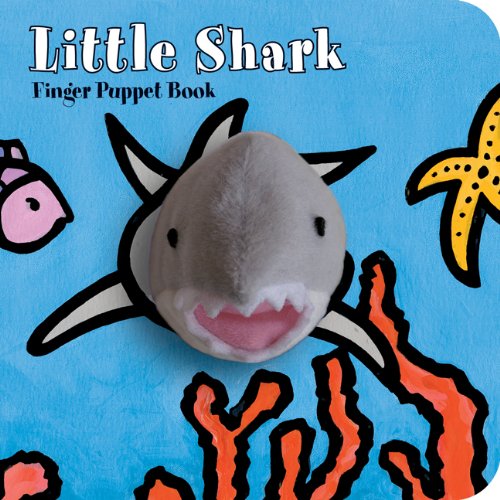 Little Shark: Finger Puppet Book