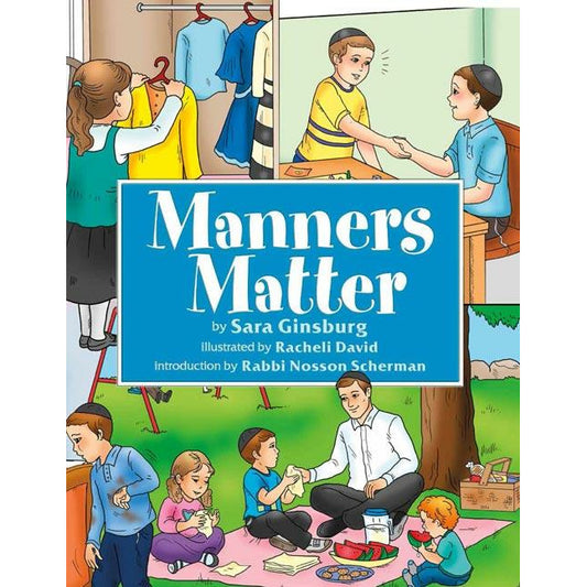 Manners Matter, [product_sku], Artscroll - Kosher Secular Books - Menucha Classroom Solutions