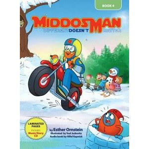 Middosman #4: Different Doesn't Matter