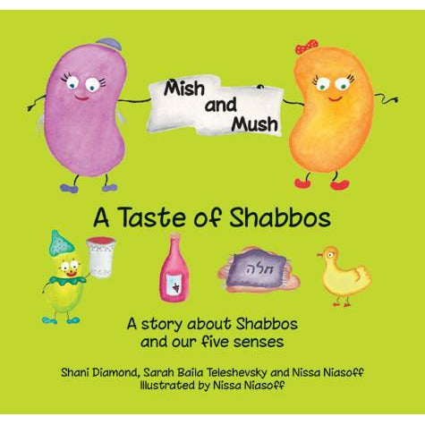 Mish & Mush Taste Of Shabbos (Lime) - Feldheim - Menucha Classroom Solutions