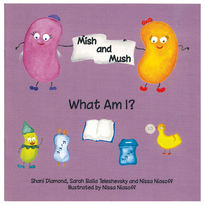 Mish & Mush What Am I (Purple) - Feldheim - Menucha Classroom Solutions