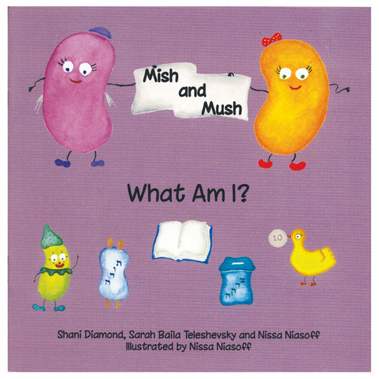 Mish & Mush What Am I (Purple) - Feldheim - Menucha Classroom Solutions