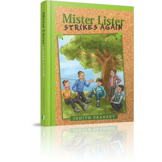 Mister Lister Strikes Again - [product_SKU] - Menucha Publishers Inc.