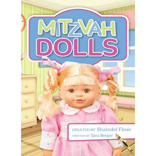 Mitzvah Dolls - Ibs - Menucha Classroom Solutions