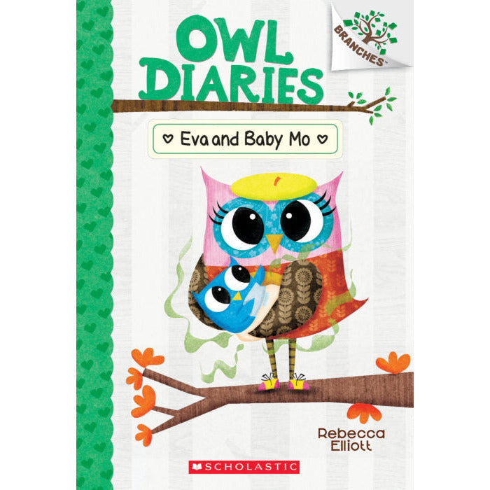 Owl Diaries #10: Eva and Baby Mo