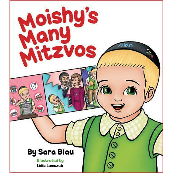 Moishy's Many Mitzvos