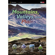 Panorama: Science 2.5 Mountains, Valleys, and Plains