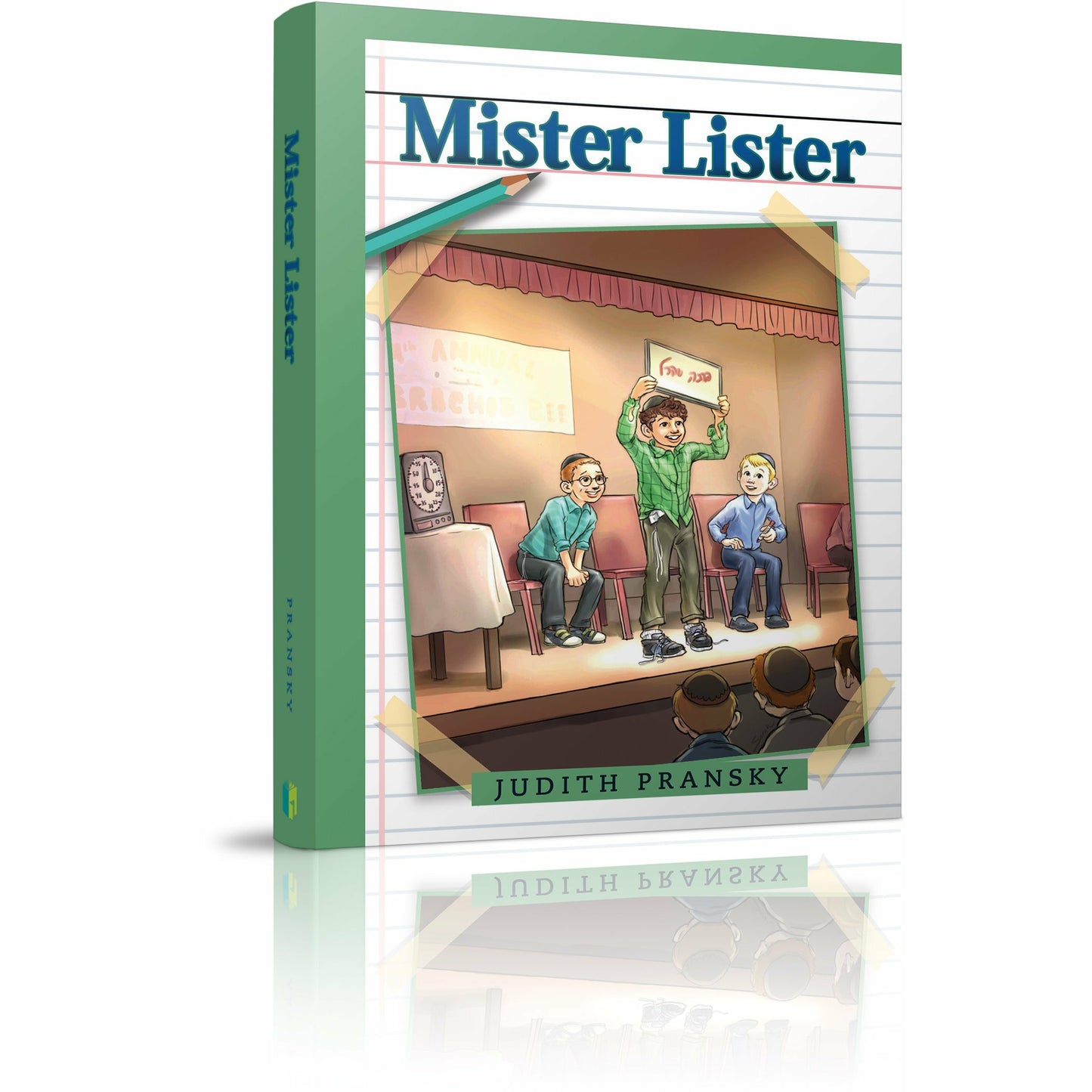 Mister Lister (Paperback) - [product_SKU] - Menucha Publishers Inc.