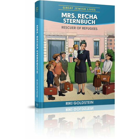 Mrs. Recha Sternbuch: Rescuer of Refugees