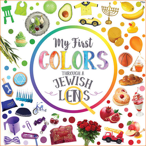 MY FIRST COLORS THROUGH A JEWISH LENS