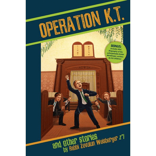 Operation K.t. - Ibs - Menucha Classroom Solutions