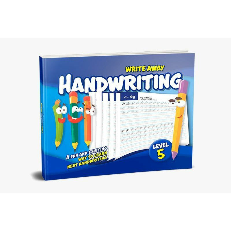 Write Away Handwriting Level 5 (Grade 6)