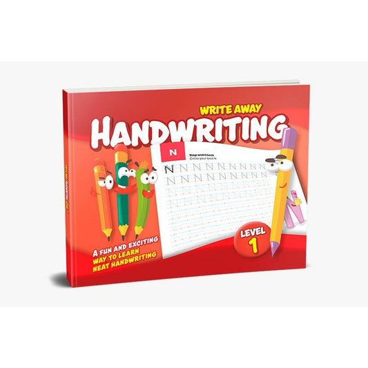 Write Away Handwriting Level 1 (Grade 2)