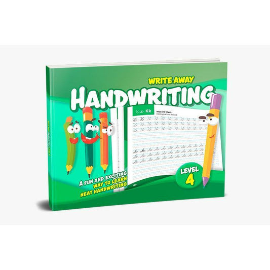 Write Away Handwriting Level 4 (Grade 5)