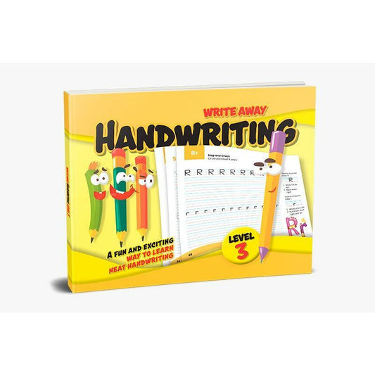 Write Away Handwriting Level 3 (Grade 4)