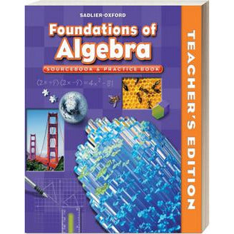 TE Foundations of Algebra- Grade 8