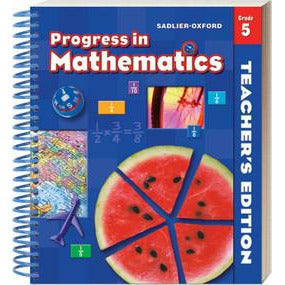 TE Progress in Mathematics- Grade 5