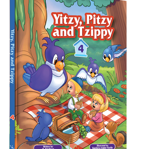 Yitzy, Pitzy And Tzippy #4