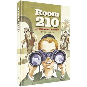 Room 210, [product_sku], Artscroll - Kosher Secular Books - Menucha Classroom Solutions