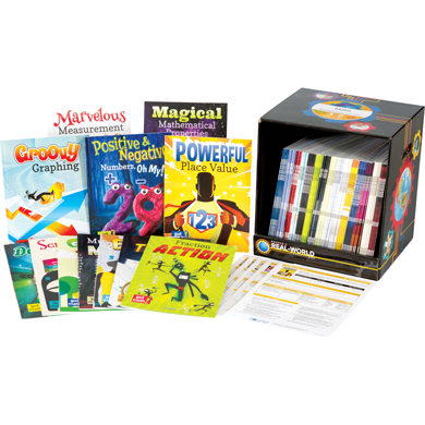 Math Informational Text Sets 3-6