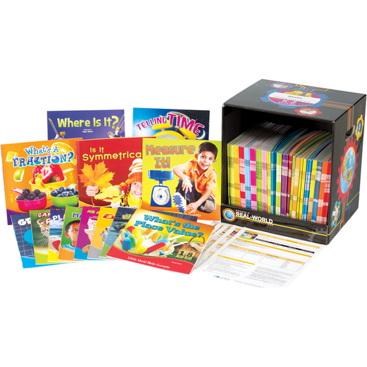 Math Informational Text Sets K-2